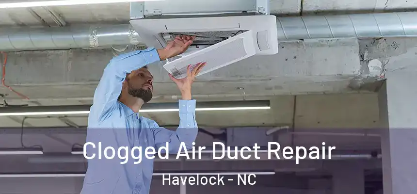 Clogged Air Duct Repair Havelock - NC