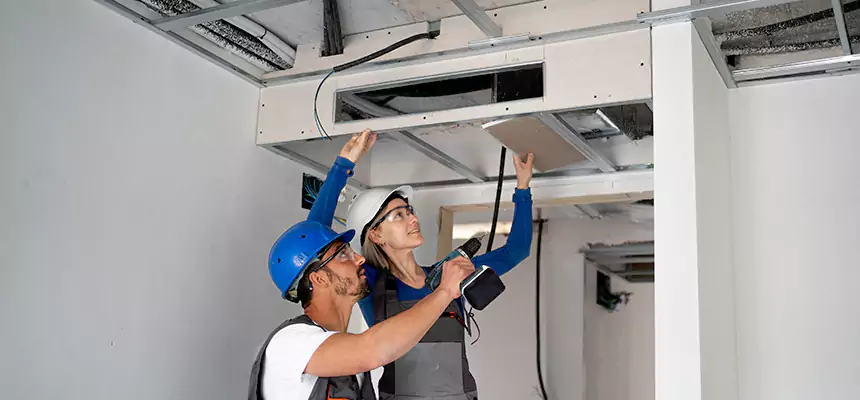 Our Air Duct Leak Repair Services in Havelock, NC