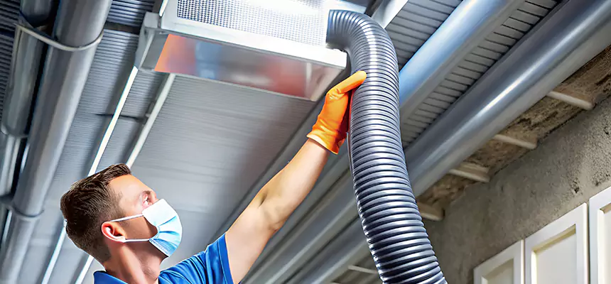 Our Anti-bacterial Duct Cleaning Services in Havelock, NC