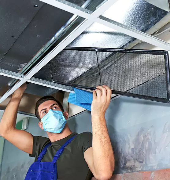 Professional Air Duct Pollen Cleaning in Havelock, NC