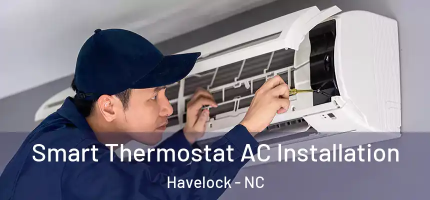  Smart Thermostat AC Installation Havelock - NC